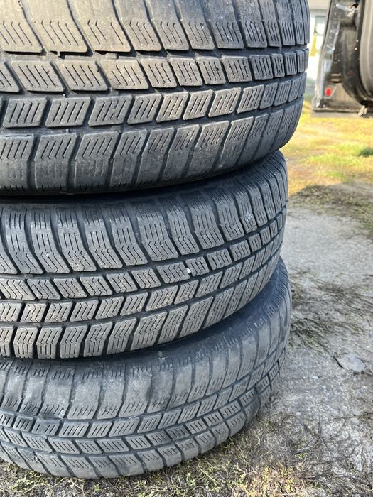 felgi stalowe + opony 5x112 passat vw mercedes ZIMÓWKI 195/65r15