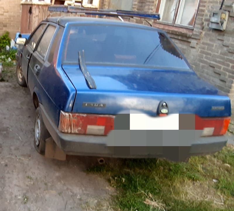 Ваз 21099 после ДТП