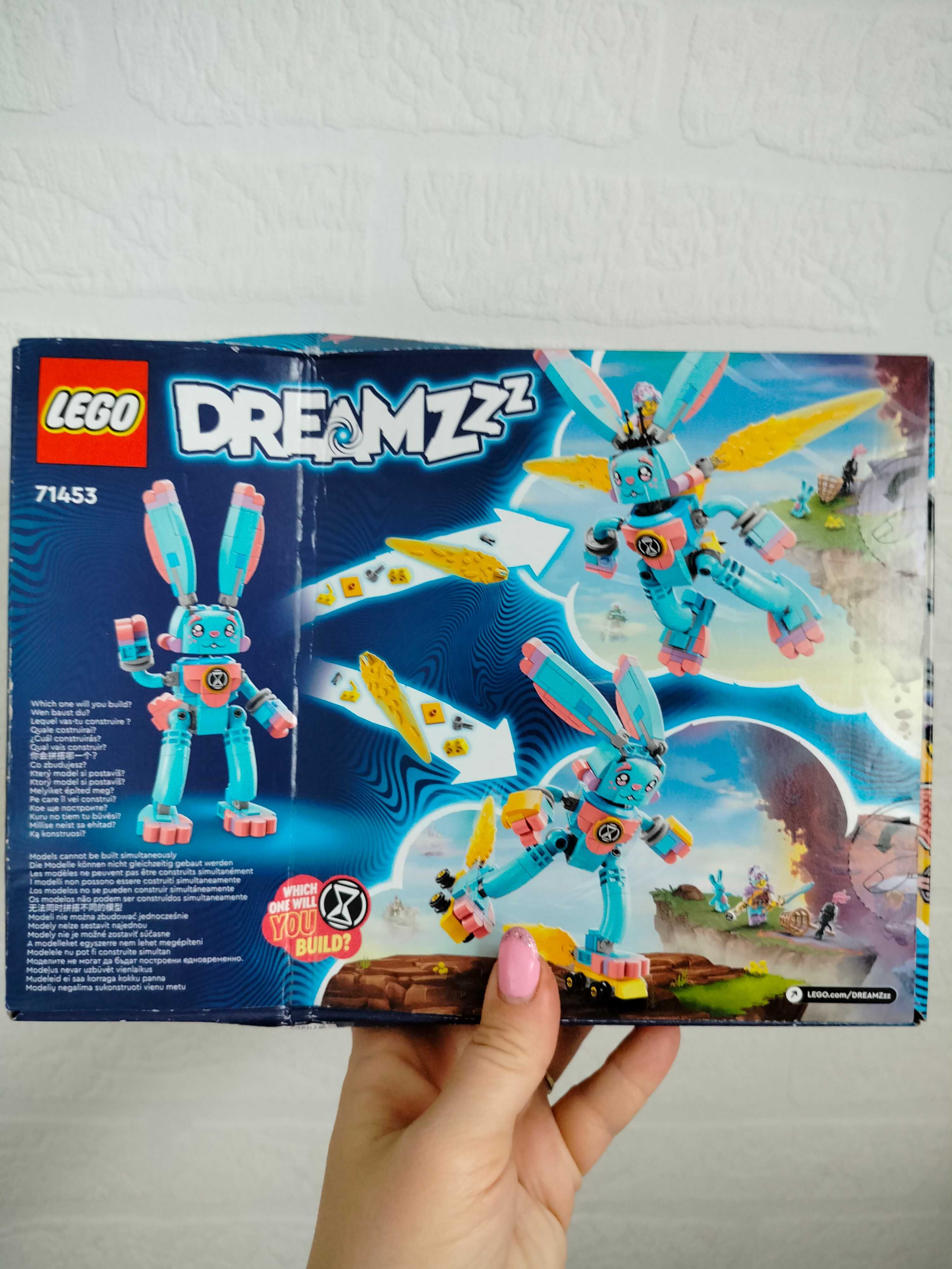 LEGO Dreamzzz Izzie i króliczek Bunchu 71453