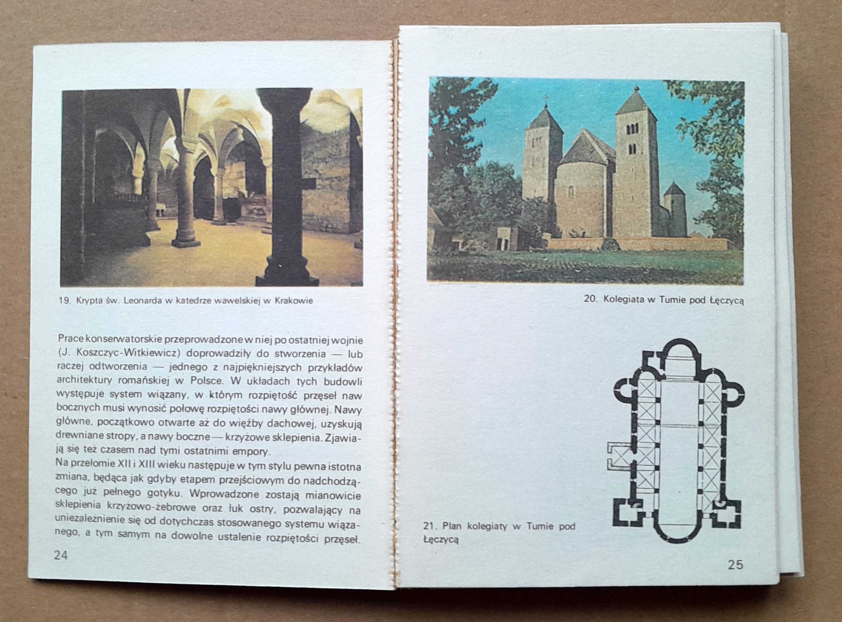 Architektura Polski, Tadeusz Barucki, Mała Encyklopedia Architektury