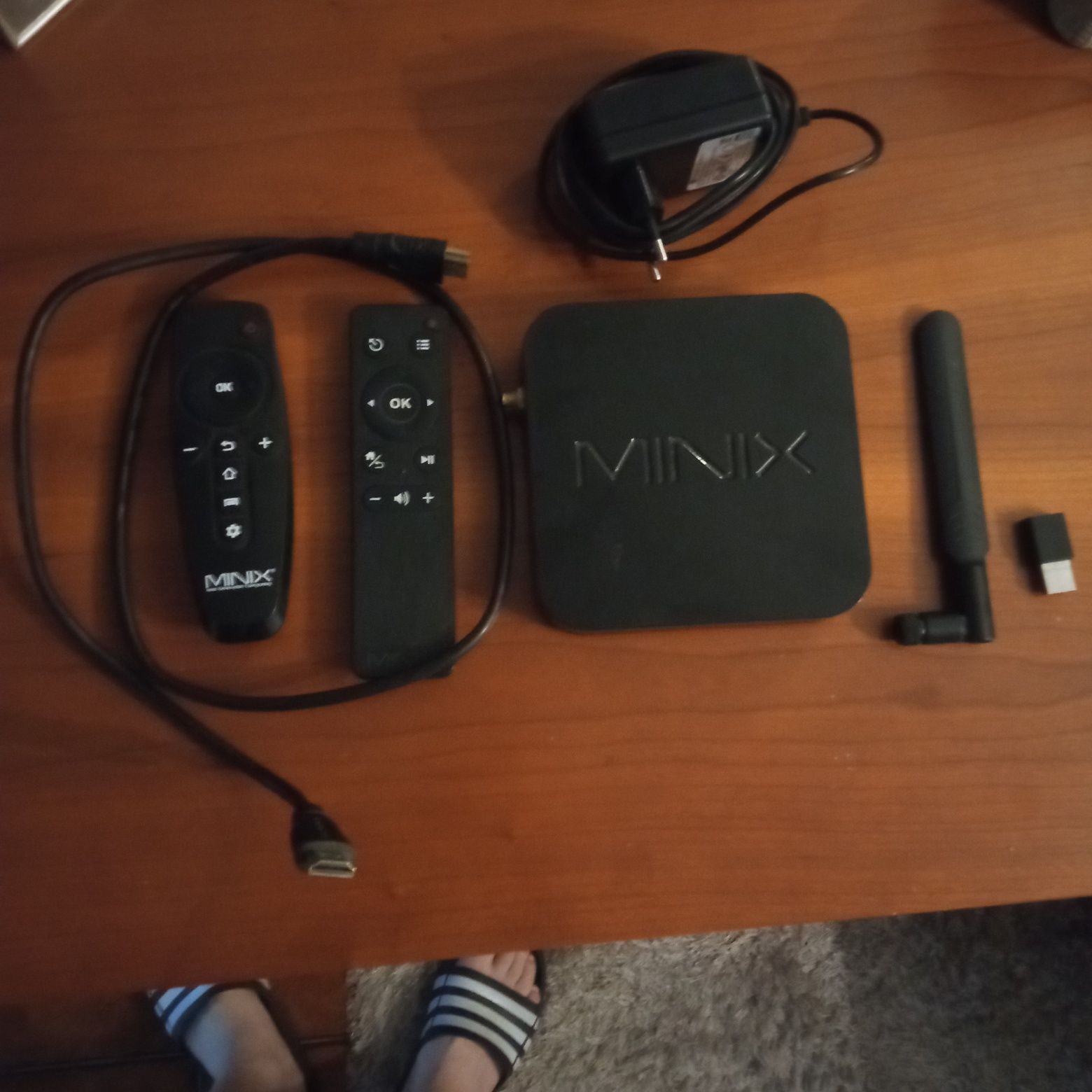Minix X8-H plus Box TV Android