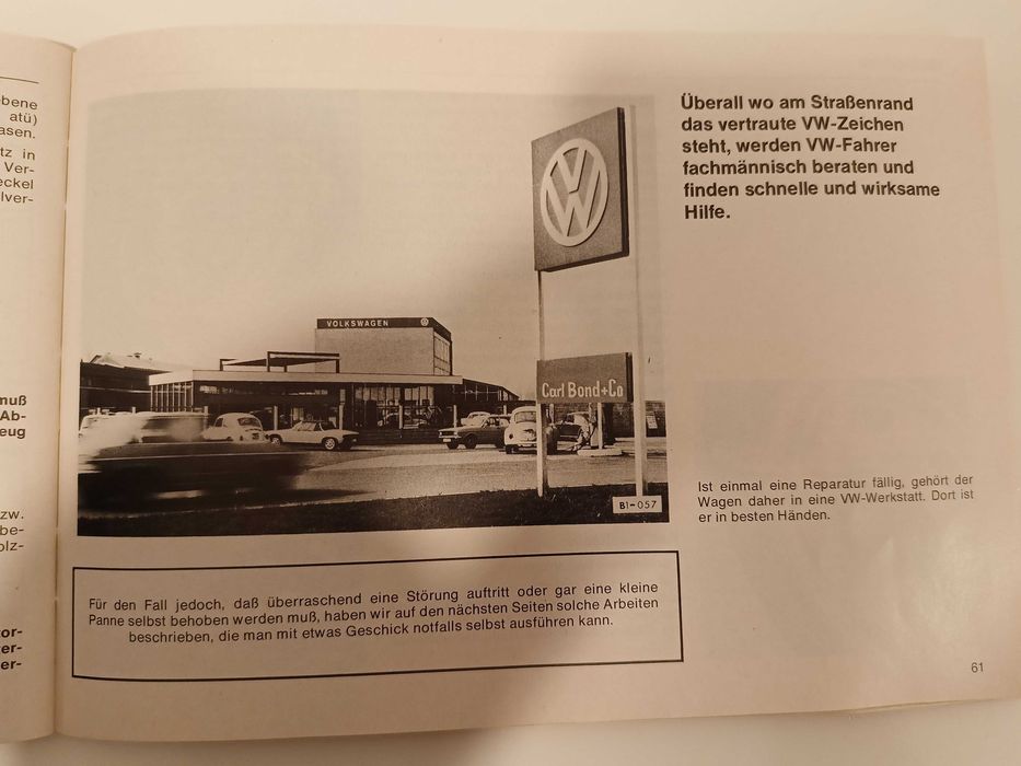 VW Volkswagen Passat B1 Instrukcja Obsługi - Książka 1974