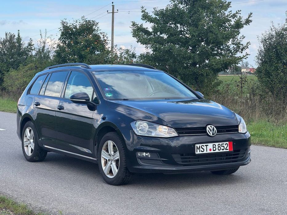 Volkswagen Golf 7 2.0 дизель.
