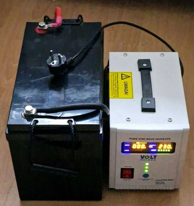 Akumulator AGM 12V 100Ah VRLA