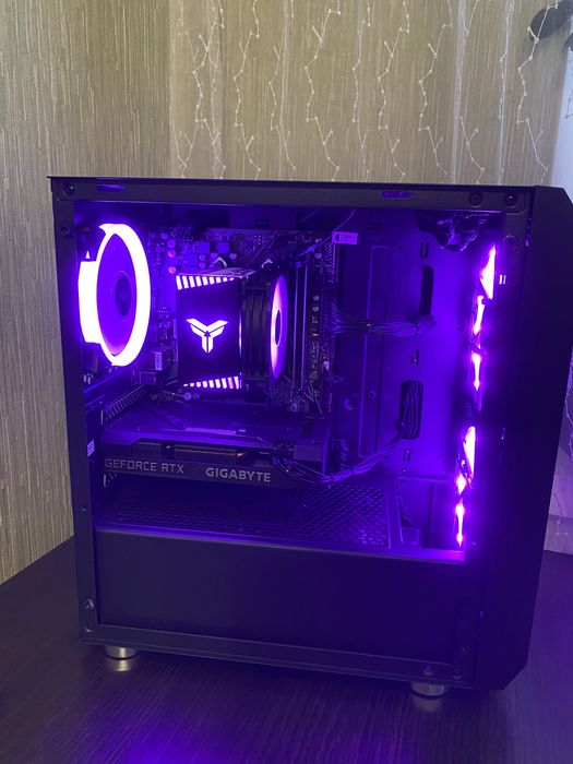 Ігровий ПК/Комп/RTX3060 12gb/Ryzen 5 5500/M2 ssd 500gb/ram 16gb/сборка