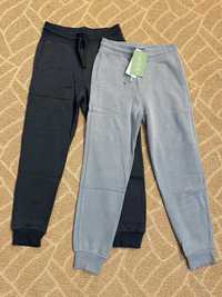 Теплые штаны оригинал H&M на мальчика 10-11 лет 146