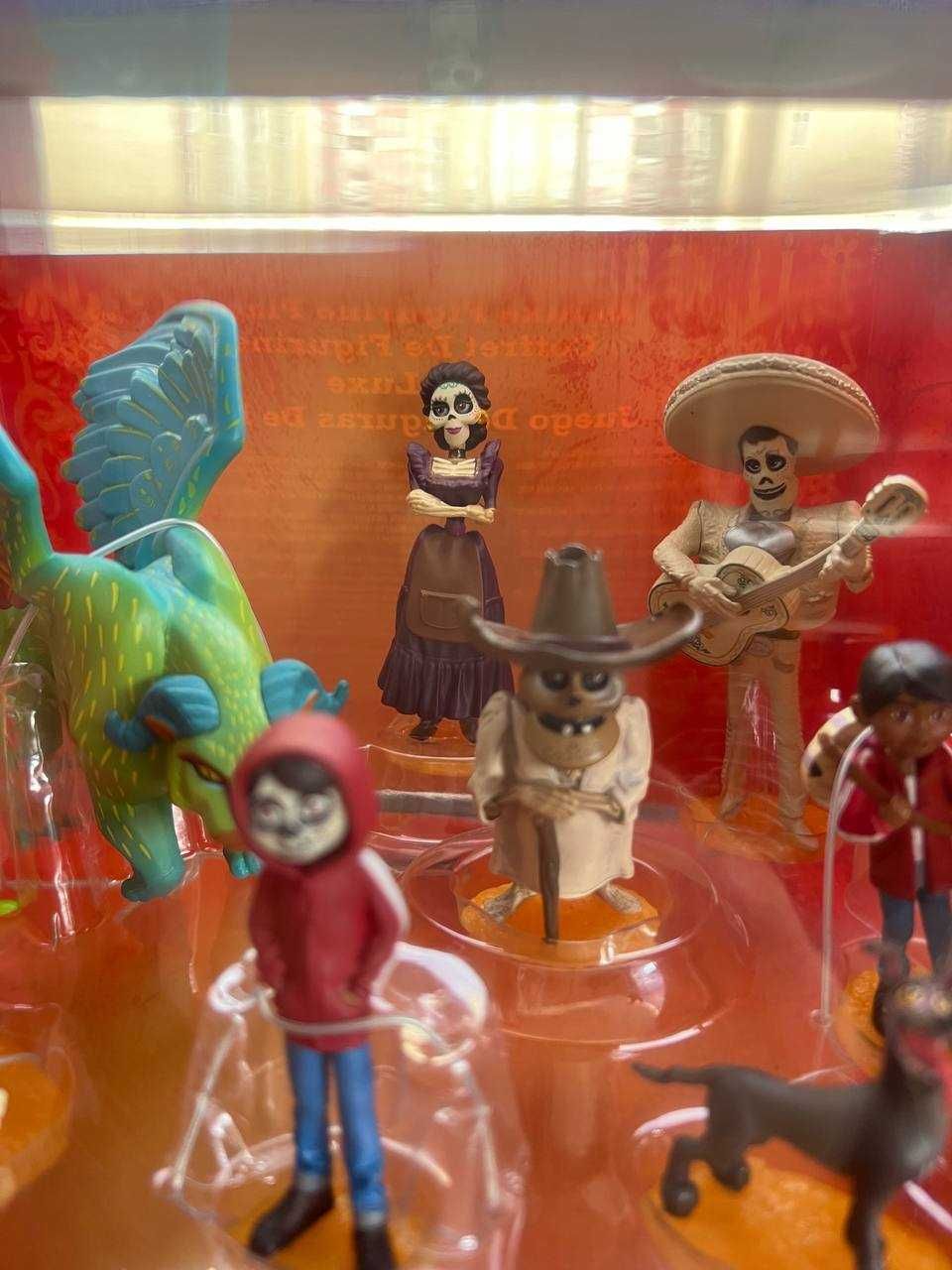 Набір фігурок героїв мультфільму Коко Coco від Disney