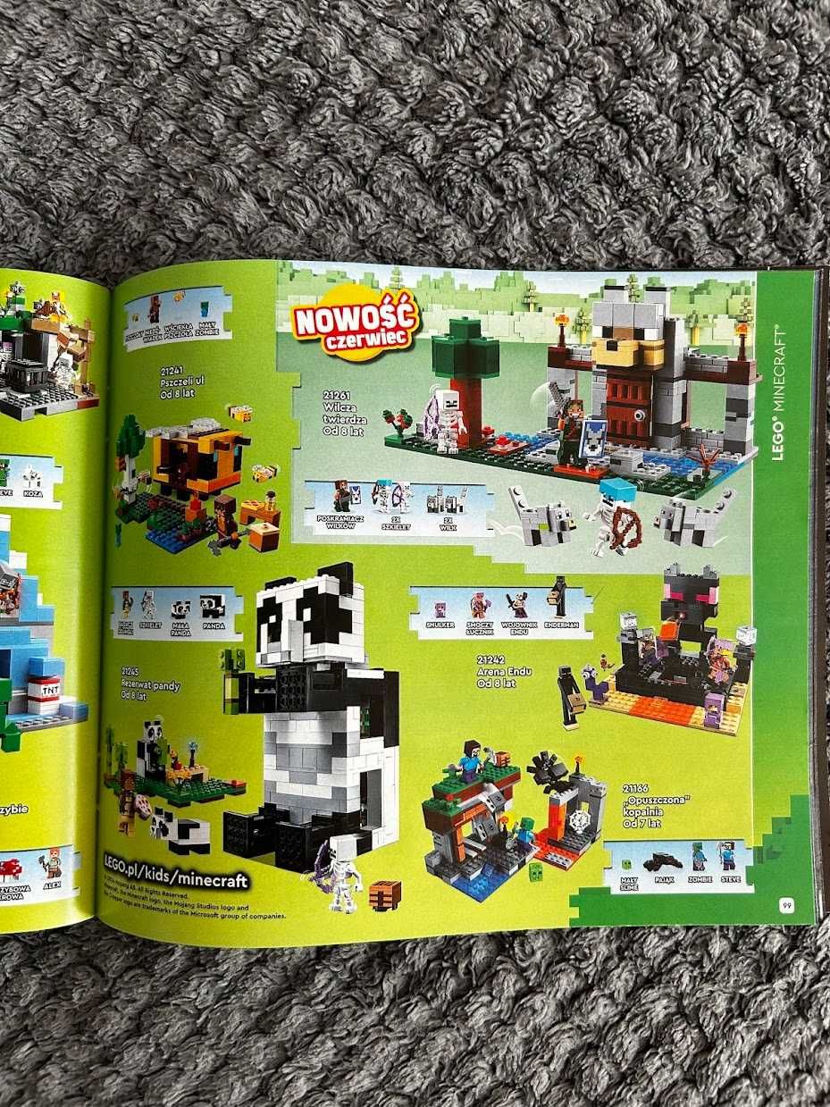 Nowy katalog LEGO czerwiec - grudzień 2024 + Bilet LEGOLAND