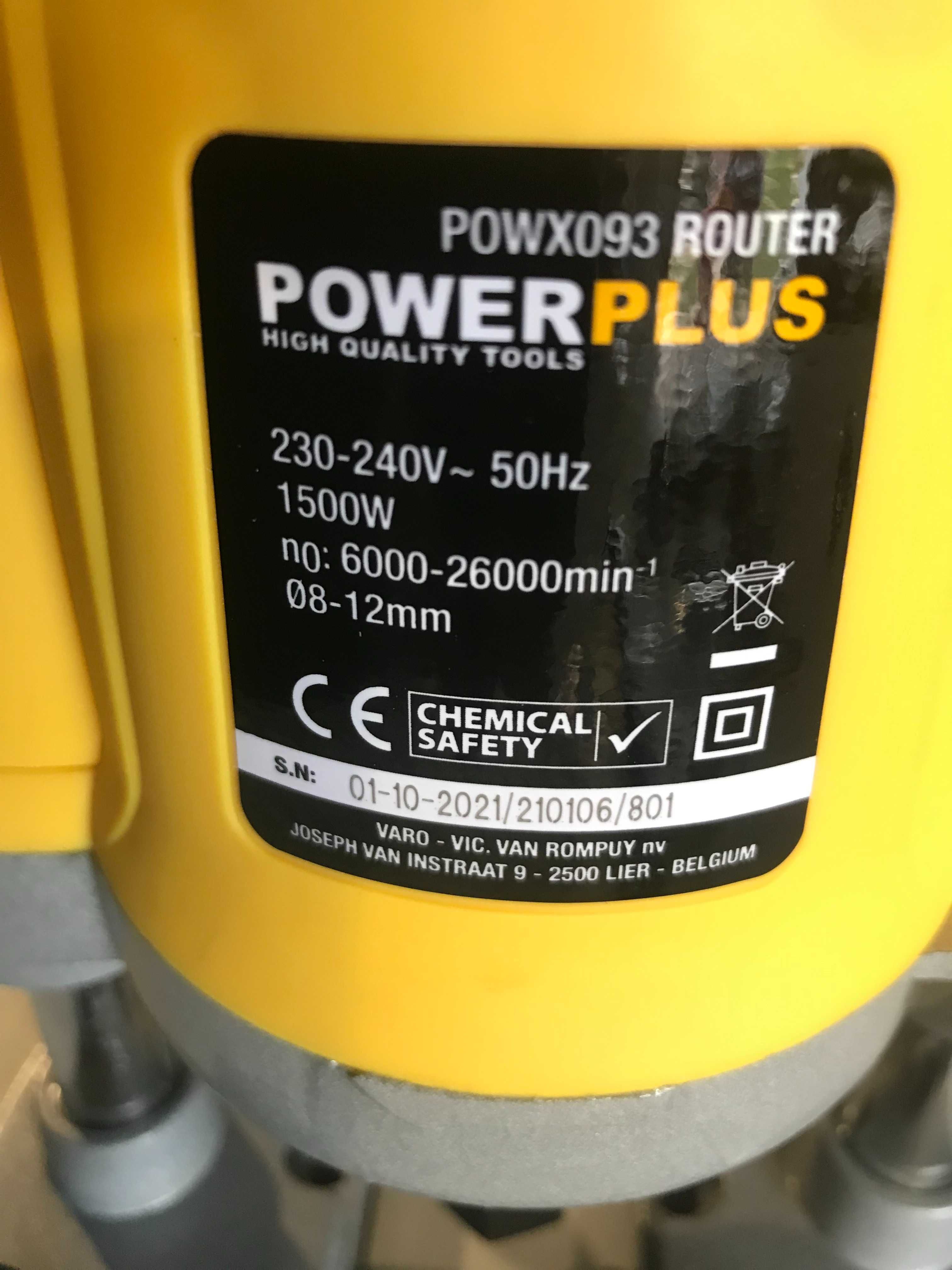 Фрезер Powerplus POWX093 1500 Вт 60 мм