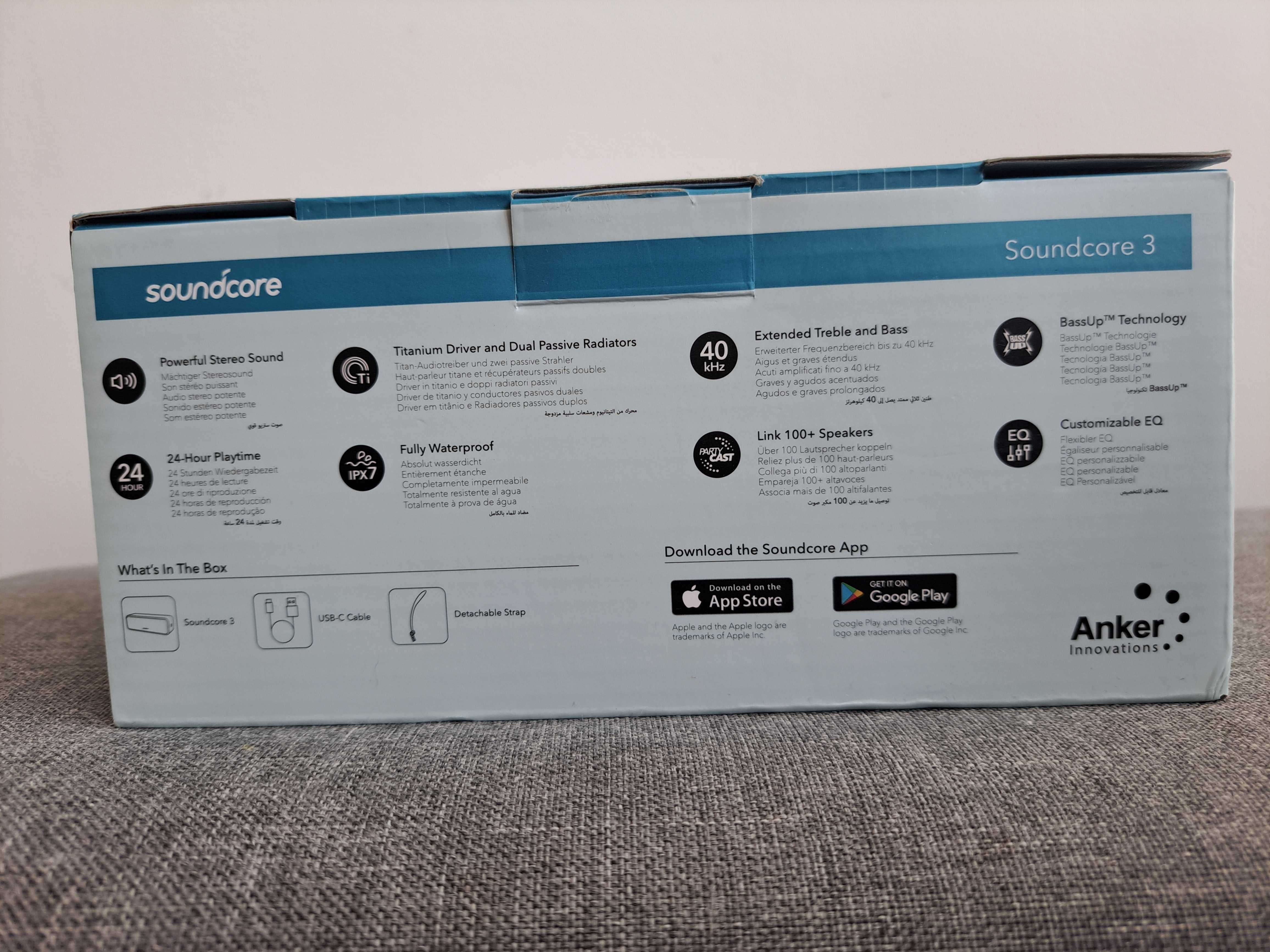 Soundcore 3 Anker głośnik