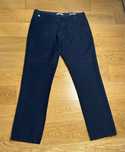 Męskie lniane spodnie Esprit Regular Fit roz. 34/32