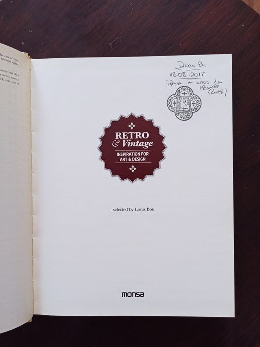 Livro Retro & Vintage