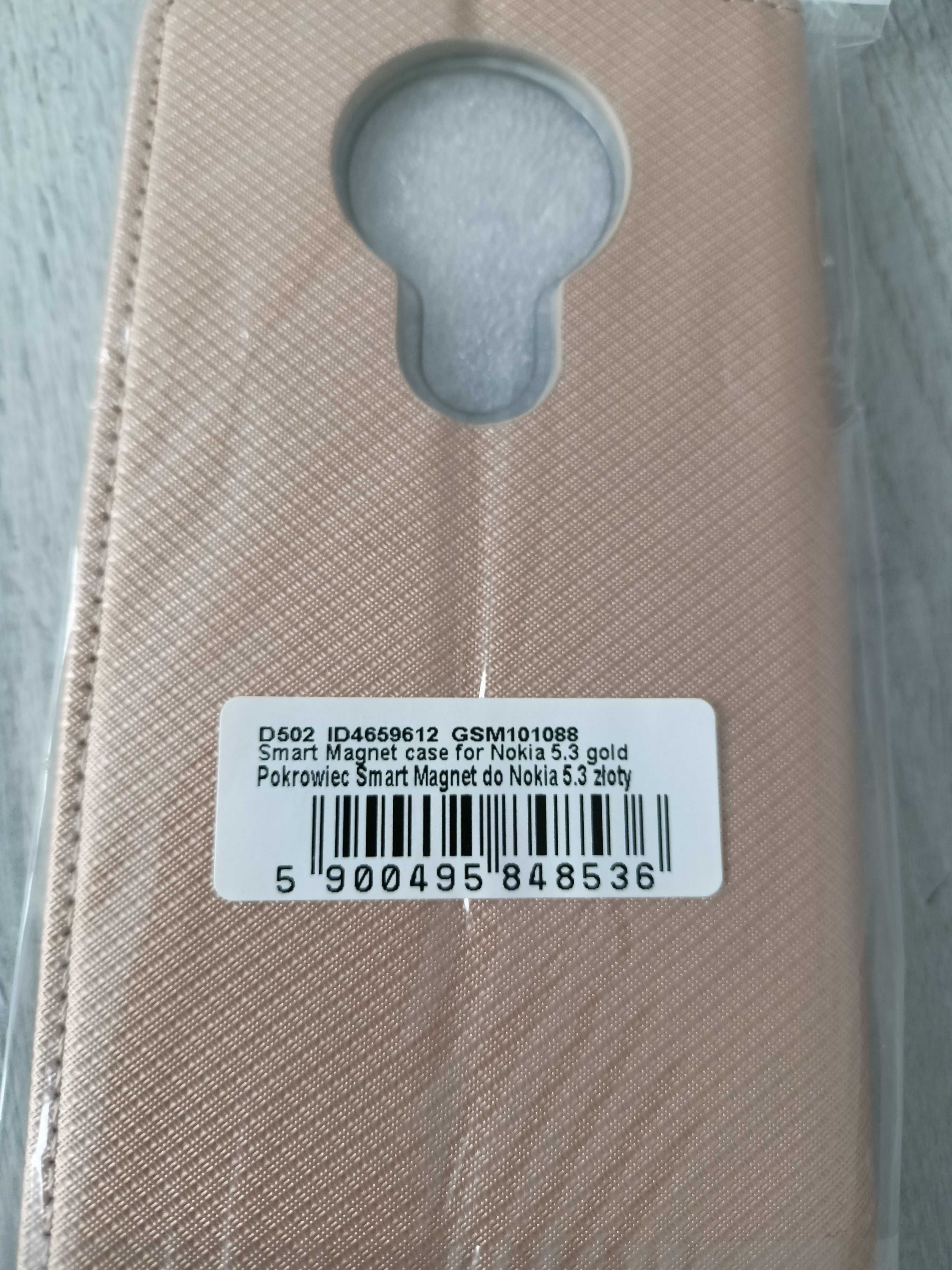 WYPRZEDAŻ etui magnetyczne do telefonu Nokia 5.3