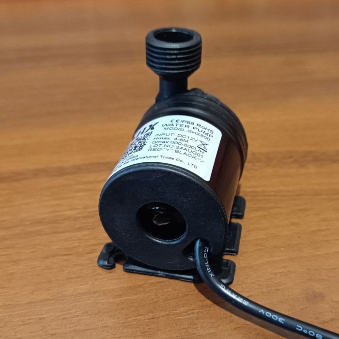 Бесщёточный водяной насос 12V - 19W