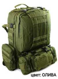 Розпродаж Військовий тактичний рюкзак 55л тактический военный зсу баул