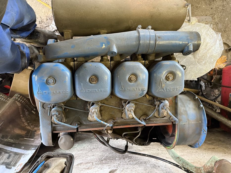 Silnik deutz f4l 912 wiertnica kombajn koparka