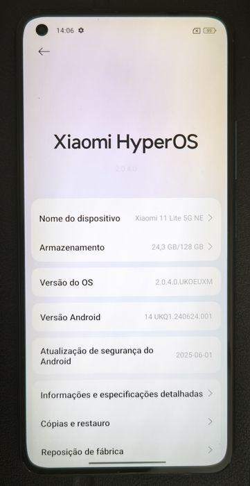Smartphone Xiaomi