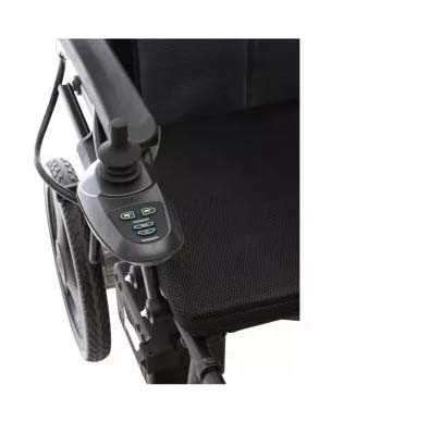 Легкая складная электроколяска стандартная (MED1-KY123)