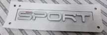 EMBLEMAT ZNACZEK NAPIS SPORT