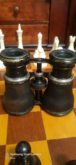 театральный бинокль 12х9см Франция 19й век рабочее состояние!
