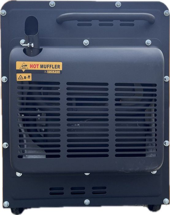 Генератор ДИЗЕЛЬНИЙ 5.5 кВт - Vackson KDE6700T