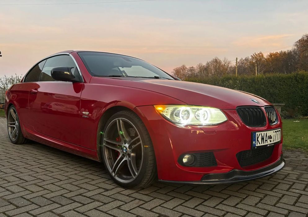 BMW Seria 3 BMW 335is Cabrio | 2011 | Limitowana wersja | N54T 326 KM |