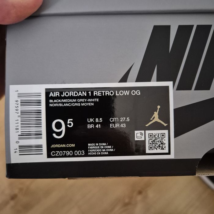 [NOVAS]Nike Air Jordan Retro Low