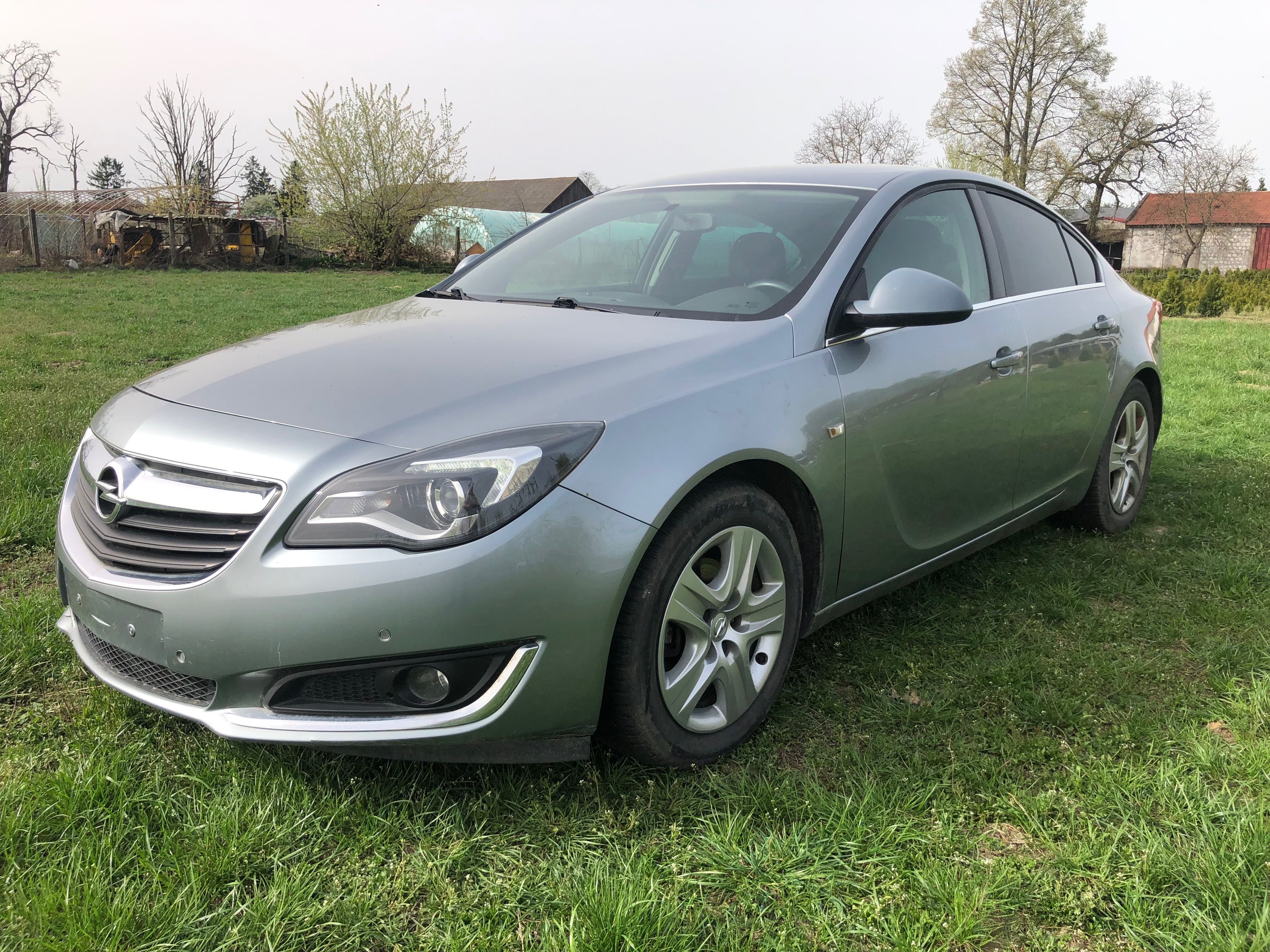 Insignia 2015/16, 2.0 140KM, lakier fabryczny,