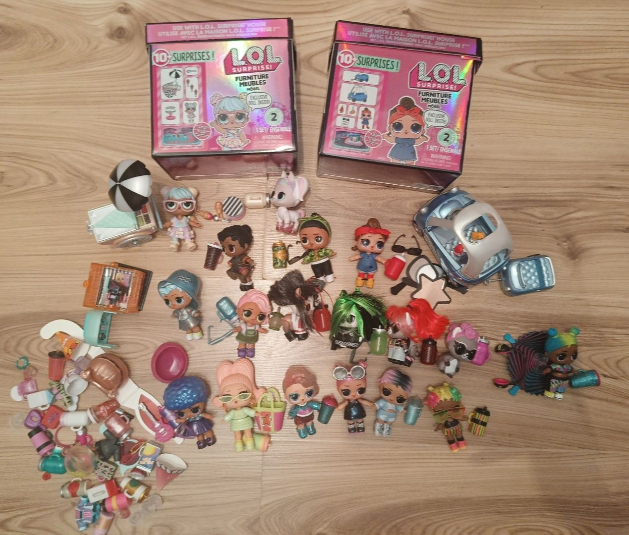 Laleczki L.O.L surprise, oraz L.O.L OMG J.K.