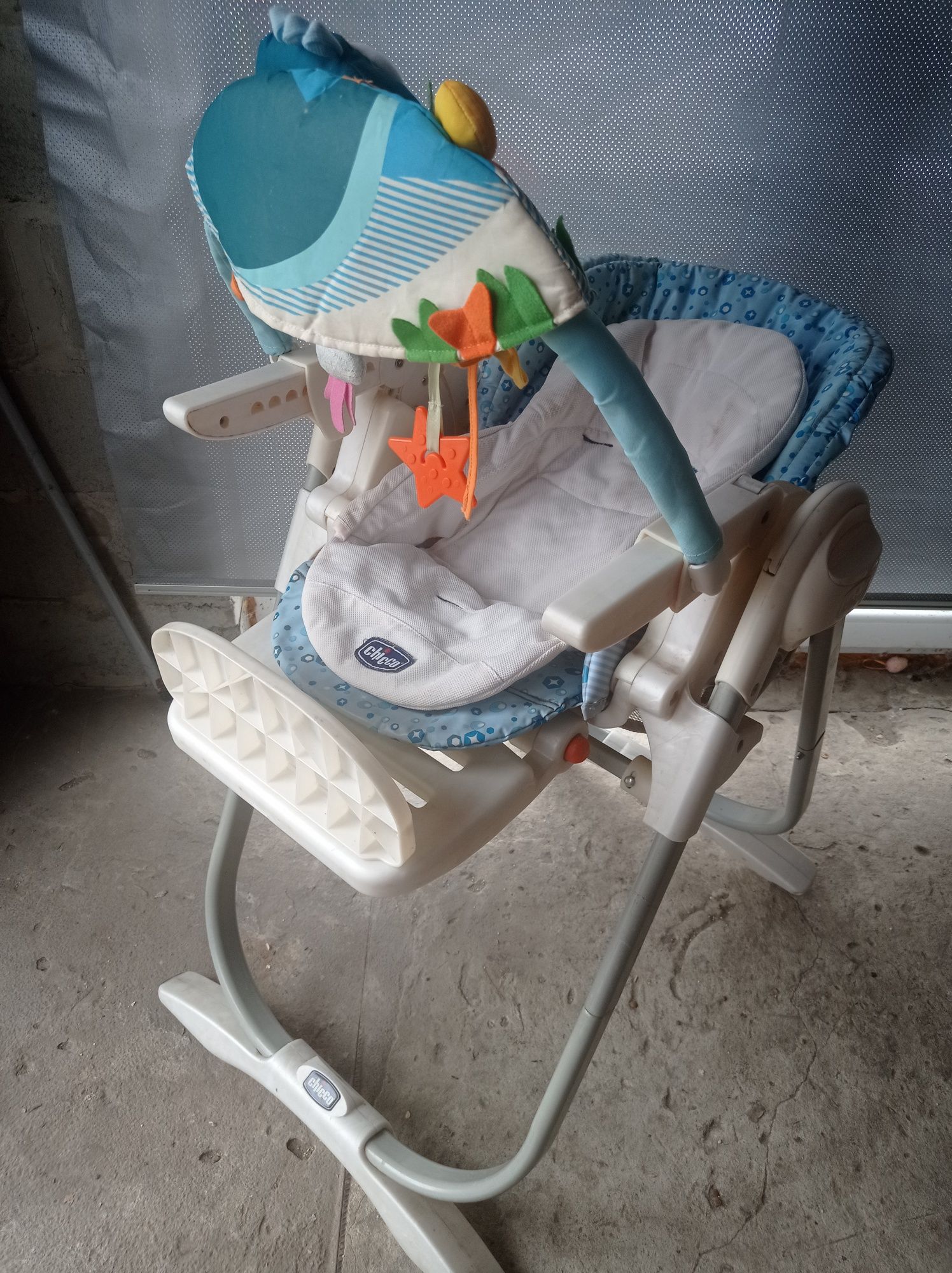 Стільчик для годування Chicco Polly