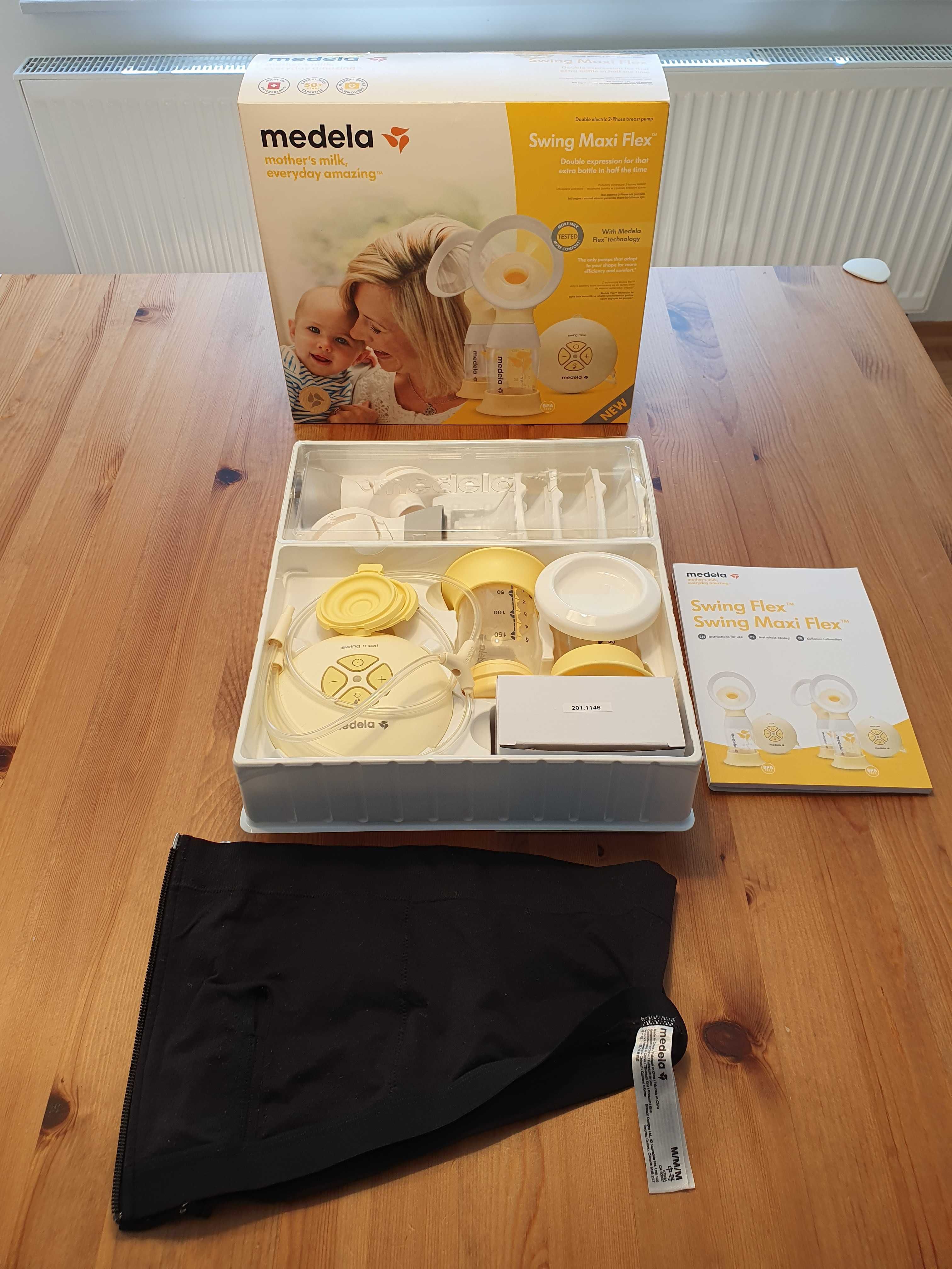 Medela Swing Maxi laktator + gorset Hands Free