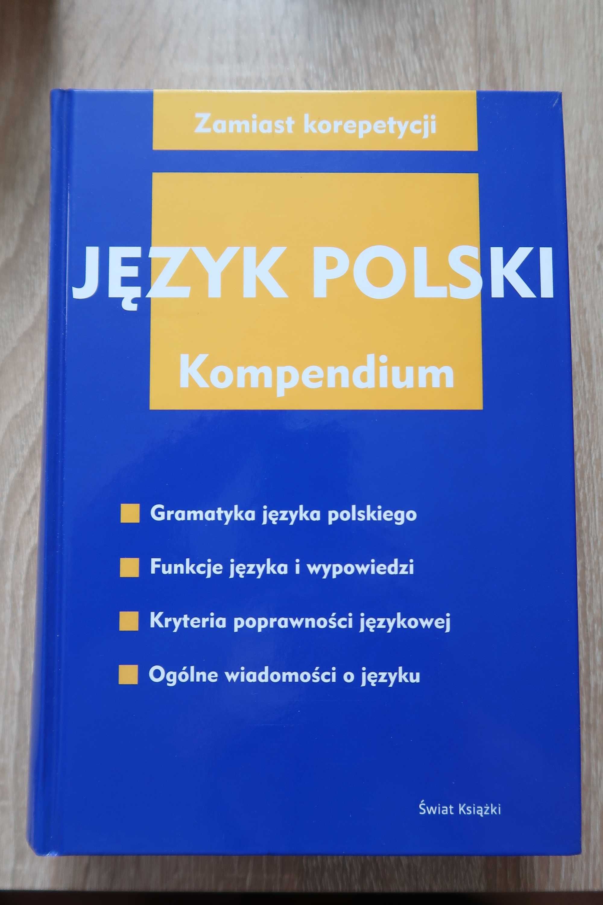 Język Polski kompedium zamiast korepetycji.