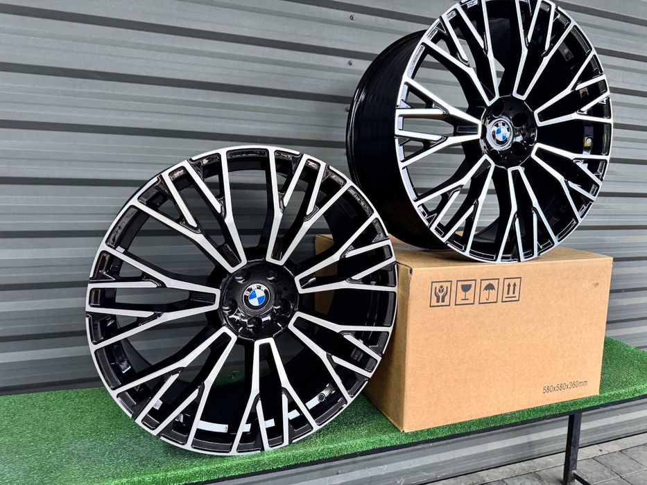 Нові диски Різноширокі R22 5x112 BMW G06 G05 G07 X5 X6 X7 G02 X4