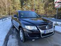 Touareg 3.0 Tdi v6 * hak 3.5t * Os. prywatna * 4x4 ZAMIANA