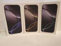 Iphone 16 pro 128 black titanium, desert, natural, white nowy