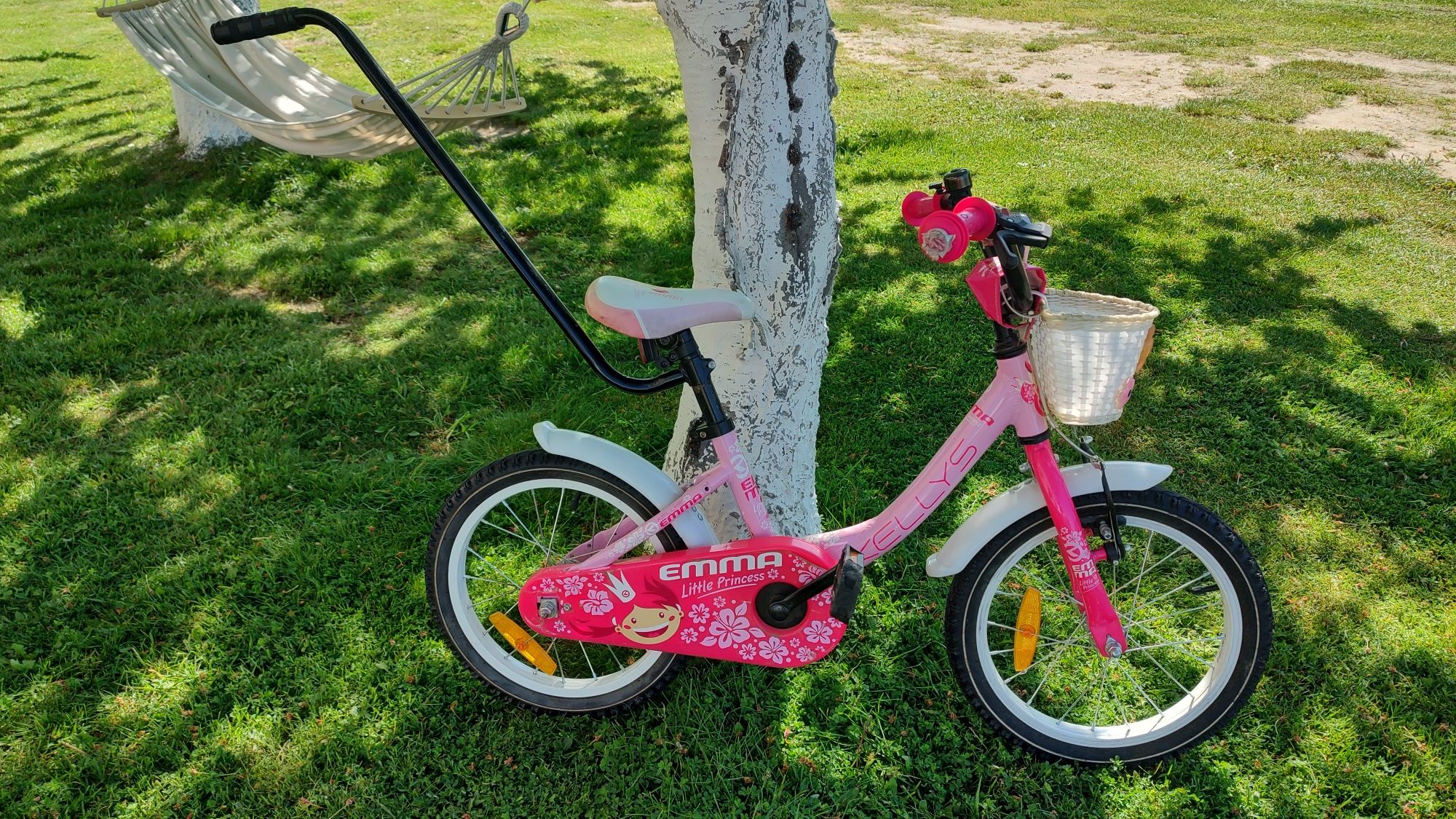 Kellys Emma little 16" rower aluminiowy dla dziewczynki