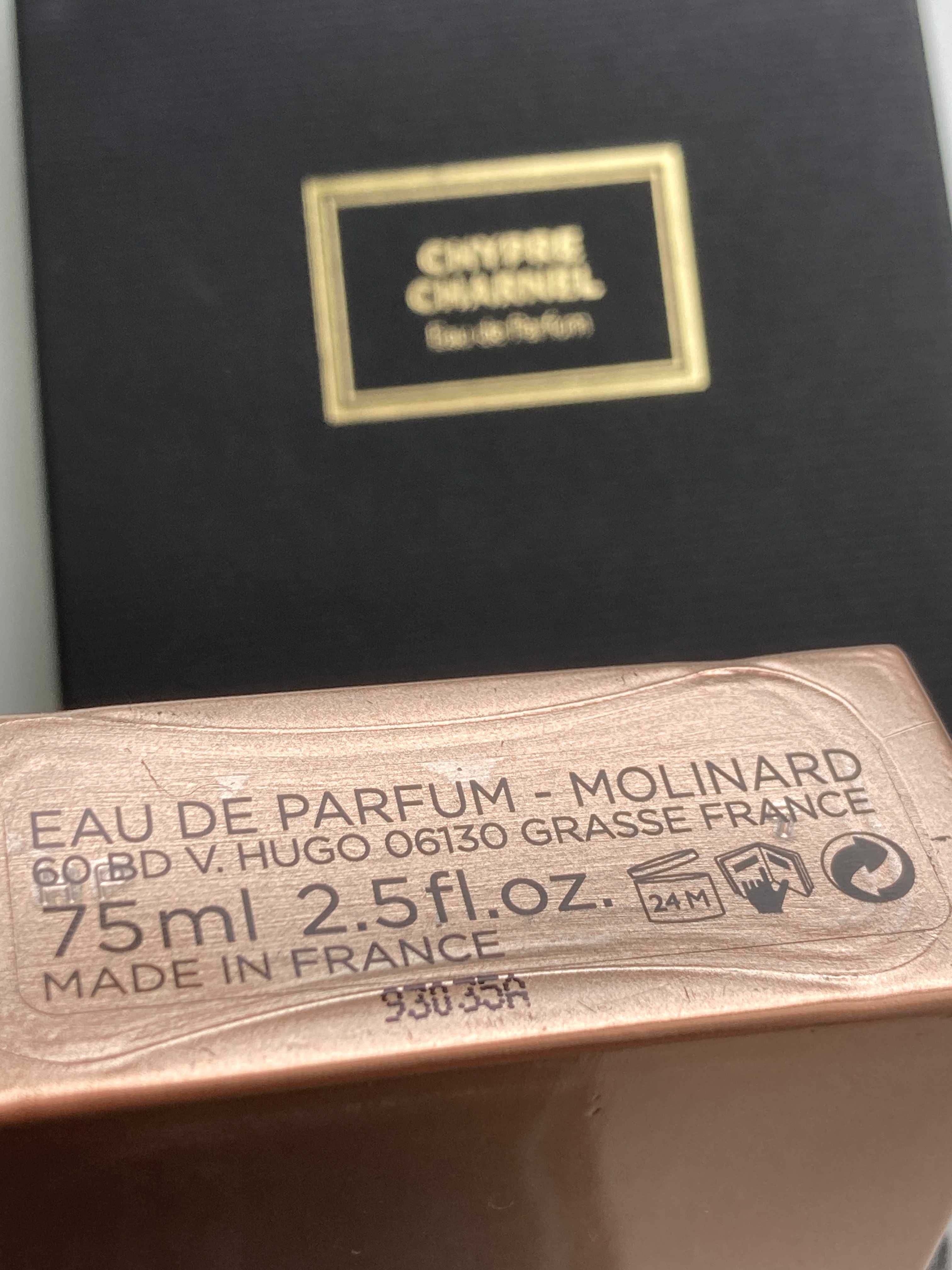 Molinard Chypre Charnel for Woman EDP 75ml (prod. 2019)