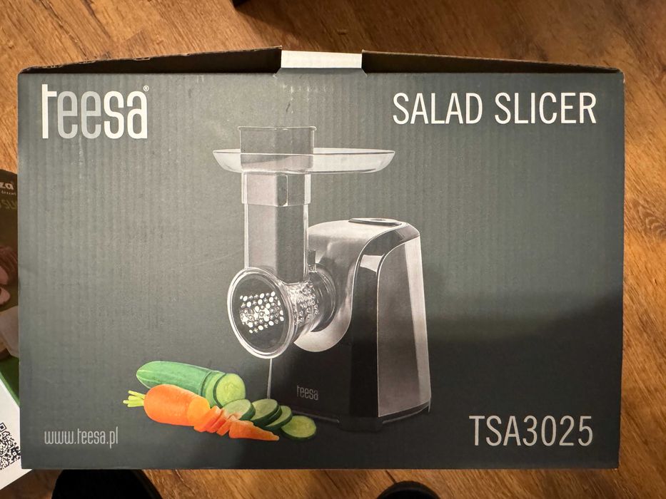 Szatkownica elektryczna Teesa Salad Slicer TSA3025 – do warzyw