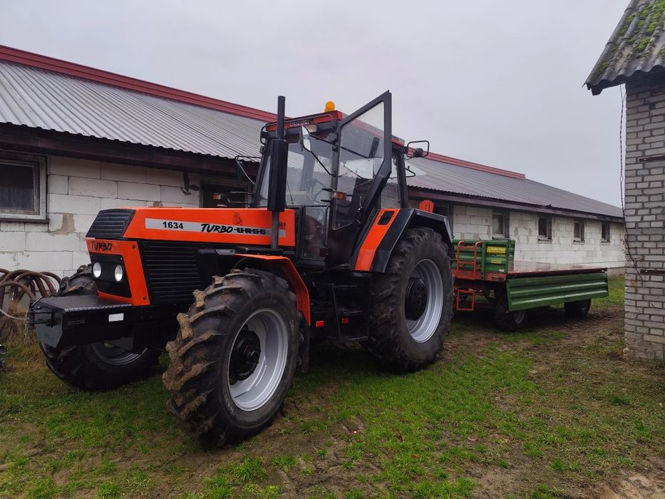 Ursus 1634 98R duże koła 35km/h ładny stan