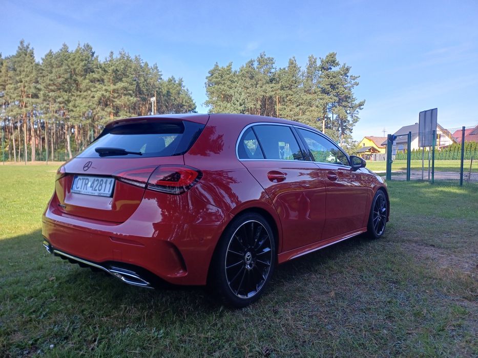 Mercedes A 200  AMG Line 2018 r.1,3 163 kM