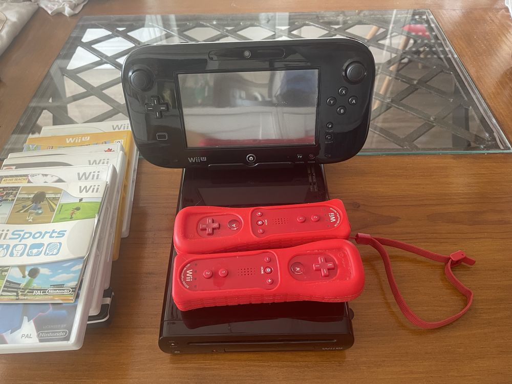 Wii U 32gb WPU101(03)