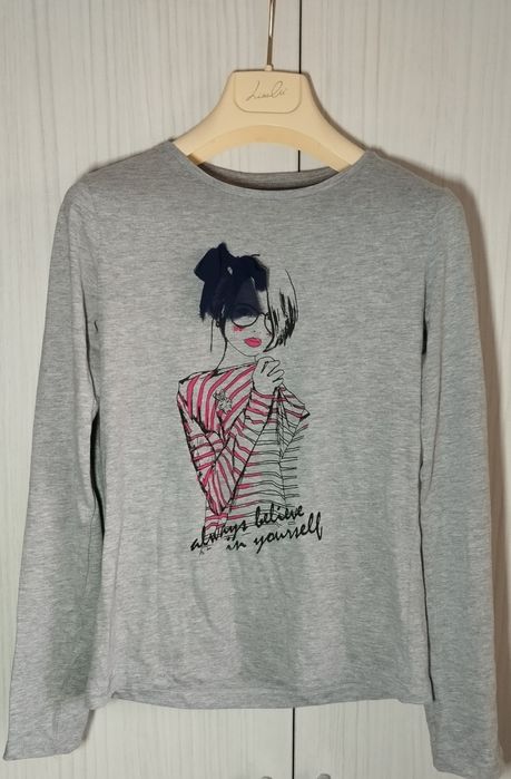 Стильный Модный Реглан "IntelliGent store" для Девочки (10-13 лет).