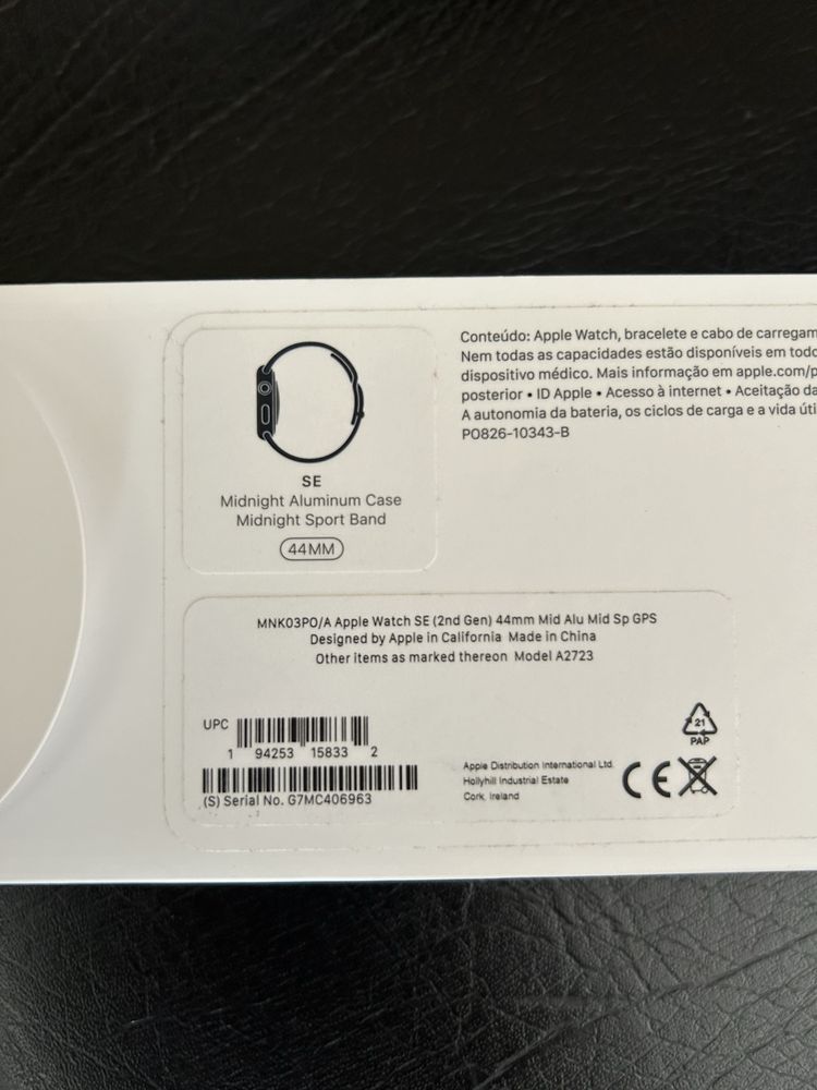 Apple watch SE 44mm