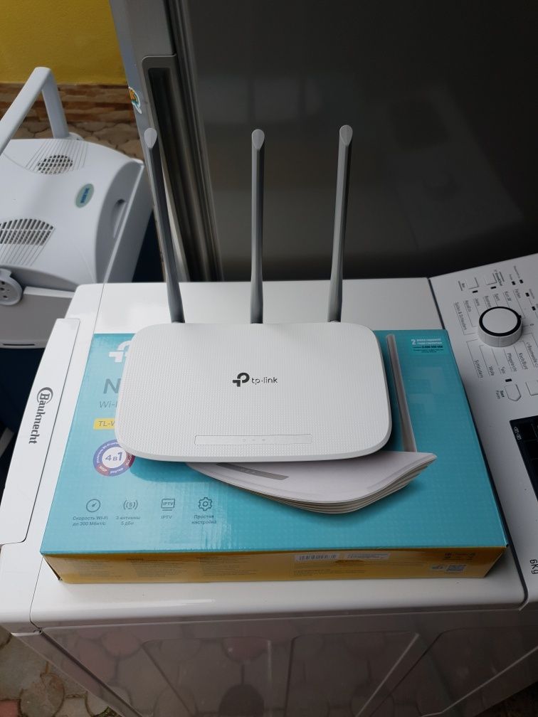 Продам новий роутер TP-LINK N 300