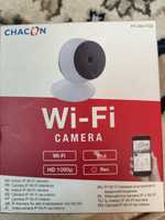 Camera IP Wi-Fi interior HD 1080p áudio e vídeo - CHACON - novo