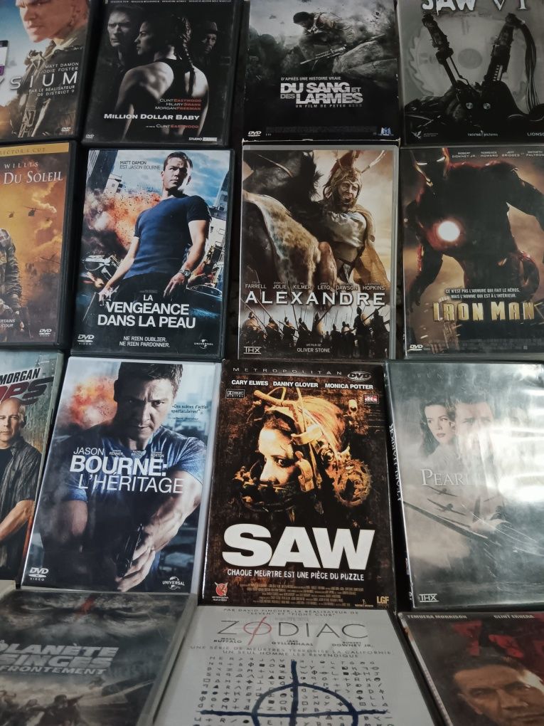 Filmes DVD recentes