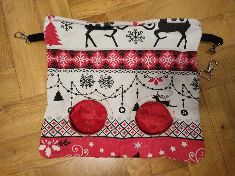 Hamak i paśnik dla świnki morskiej/królika/gryzoni