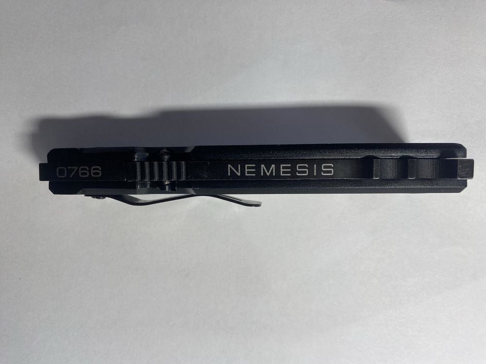 Складной нож Extrema Ratio Nemesis N690