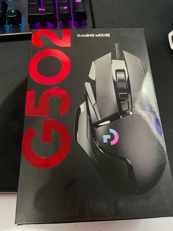 Mysz Komputerowa - Gaming Mouse G502 / Mysz do gier G502