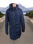 Soyaconcept roz. XL damska granatowa parka ocieplana